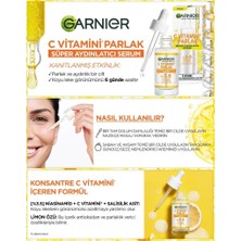 Garnier C Vitamin Gece-Gündüz Yoğun Etkili Aydınlatıcı Canlandırıcı Serum Seti