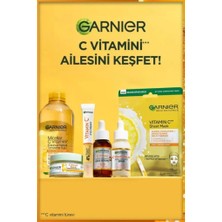 Garnier C Vitamin Gece Gündüz Aydınlatıcı Komple Cilt Bakım Seti