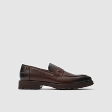 Togo Erkek Klasik Casual Ayakkabı [052077], Kahverengi, 40