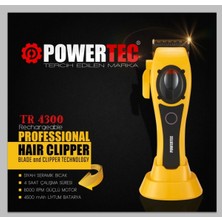 Powertec TR-4300 Profesyonel Saç Sakal Kesim Makinesi