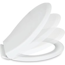 Öz Trend Store Yavaş Kapanan Klozet Kapağı