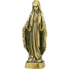 Mimgo Retro Mary Süsleme 2.2 cmx5.9 cm Heykel (Yurt Dışından)