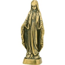 Mimgo Retro Mary Süsleme 2.2 cmx5.9 cm Heykel (Yurt Dışından)