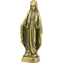 Mimgo Retro Mary Süsleme 2.2 cmx5.9 cm Heykel (Yurt Dışından)