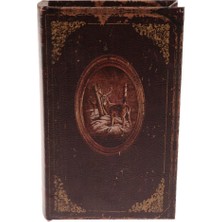 Mimgo Retro Kitap Simülasyonu Kutusu Ev Süsleme Dekor (Yurt Dışından)