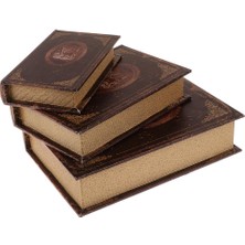 Mimgo Retro Kitap Simülasyonu Kutusu Ev Süsleme Dekor (Yurt Dışından)