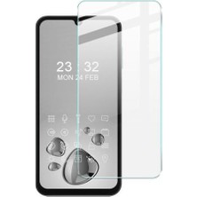 ECR MOBILE Samsung Galaxy M15 ile Uyumlu Mat Parmak Izi Bırakmayan Esnek 9h Nano Kırılmayan Ekran Koruyucu
