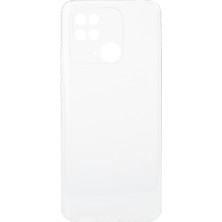 ekılıf - Xiaomi Redmi 10C - Kılıf Kamera Korumalı Süper Silikon Kapak - T26392