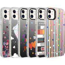 Kilifone - iPhone 11 - Kılıf Koruyucu Sert Desenli Silver Kapak