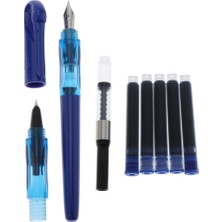 Chasoe Nib 0.5mm 0.38MM Hediye ;5 Torbası Mavi (Yurt Dışından)