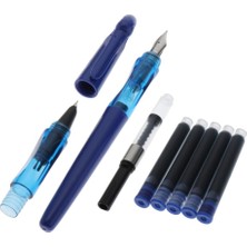 Chasoe Nib 0.5mm 0.38MM Hediye ;5 Torbası Mavi (Yurt Dışından)