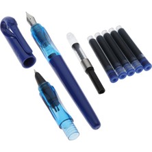 Chasoe Nib 0.5mm 0.38MM Hediye ;5 Torbası Mavi (Yurt Dışından)