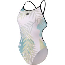 Arena Light Floral Kadın Mayosu