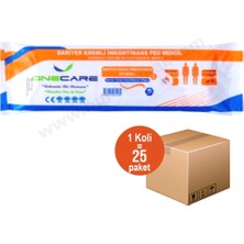 Wancare Onecare Vücut (Perine) Temizleme Havlusu 50'Li - 25 Paket - 1 Koli