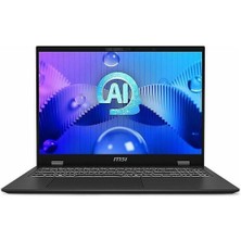 Msı Prestige 16 Aı Evo B1MG – 16" OLED 4K Wquxga Business Laptop - Intel Core Ultra 7 155H - Intel Arc A370M - 32GB Lpddr5 Ram - 2tb Pcle 4 SSD - Win 11 Pro - Gri