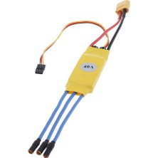 Ethel 40A Esc Banana Head - Için (Yurt Dışından)