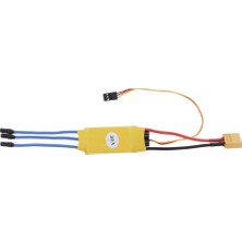 Ethel 40A Esc Banana Head - Için (Yurt Dışından)