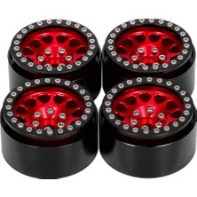 Ethel 4x 1.9" Axial SCX10 Iı 90046 Rc Aksesuarları Kırmızı (Yurt Dışından)