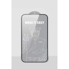 Urr iPhone 15 Pro Max Fan Series Hd Antistatik Cam Ekran Koruyucu 10 Adet