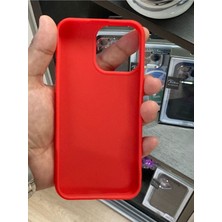 Ahk iPhone 16 Pro Kılıf Antibakteriyel Esnek Soft Parmak İzi Yapmaz Liquid Silikon - Siyah