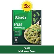 Knorr Pesto Makarna Sosu 50g x5