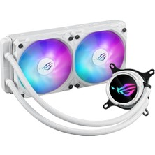 Asus Rog Strix Lc Iıı 240 Argb White Edition 240MM Işlemci Sıvı Soğutucusu Beyaz 90RC00S2-M0UAY0
