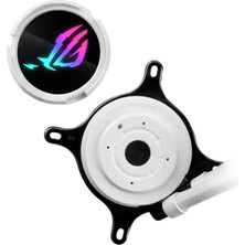 Asus Rog Strix Lc Iıı 240 Argb White Edition 240MM Işlemci Sıvı Soğutucusu Beyaz 90RC00S2-M0UAY0