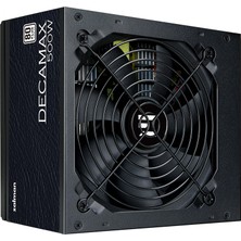 Zalman ZM500-LX3(DECAMAX500W) 80+ Plus Yüksek Koruma Devre Tasarımı Güç Kaynağı