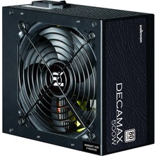 Zalman ZM500-LX3(DECAMAX500W) 80+ Plus Yüksek Koruma Devre Tasarımı Güç Kaynağı