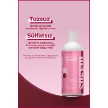 Enzym Cosmetics Kıvırcık Ve Dalgalı Saçlar Için Saç Bakım Şampuanı 400 Ml (Bukle Belirginleştirici)