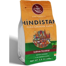 Kahve Tiryakisi Hindistan Form Çekirdek Kahve (Single Origin) 250 gr