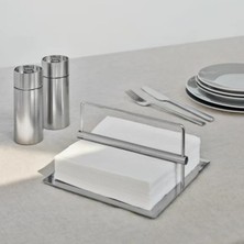 Stelton Peçetelik 10 cm x 19,5 cm x 19,5 cm