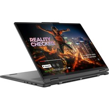 Lenovo Yoga 7i – 16" IPS Wuxga Dokunmatik 2'si 1 Arada Laptop Intel Core Ultra 5 125U Intel Irıs Xe Graphics 16GB LPDDR5X Ram 512GB Pcle 4 SSD Win 11 Home Fırtına Grisi