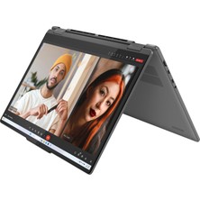 Lenovo Yoga 7i – 16" IPS Wuxga Dokunmatik 2'si 1 Arada Laptop Intel Core Ultra 5 125U Intel Irıs Xe Graphics 16GB LPDDR5X Ram 512GB Pcle 4 SSD Win 11 Home Fırtına Grisi