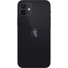 Yenilenmiş iPhone 12 64 GB Siyah Cep Telefonu (12 Ay Garantili) - B Grade