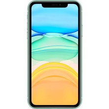 Yenilenmiş iPhone 11 64 GB Yeşil Cep Telefonu (12 Ay Garantili) - B Grade