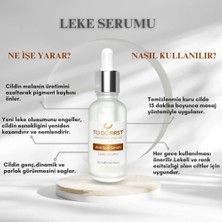 TO DO FIRST  Anti Spot Serum Vegan Cilt Tonu Eşitleyici Onarıcı Leke Karşıtı Aydınlatıcı Arbutin Leke Serumu