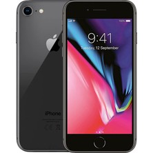 Yenilenmiş iPhone 8 256 GB Space Gray Cep Telefonu (12 Ay Garantili) - B Grade