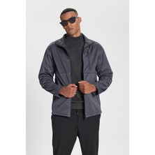 Altınyıldız Classics Sıcak Tutan Comfort Fit Rahat Kesim Dik Yaka Mont