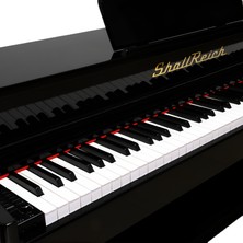 Shallreich SRP-175 Dijital Piyano – Kademeli Çekiç Aksiyon, Hi-Fi Full Band 3D Stereo, Bluetooth, Tabure Hediyeli