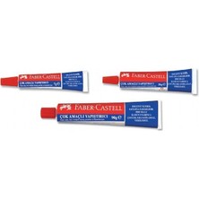 Faber-Castell Sıvı Yapıştırıcı 90GR 5 Adet Çok Amaçlı Kullanım İçin Uygun