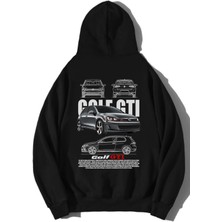 BRZ Collection Oversize Volkswagen Golf Gtı Hoodie