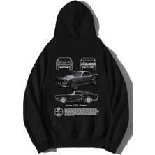 BRZ Collection Oversize Shelby GT500 ''eleanor'' Hoodie