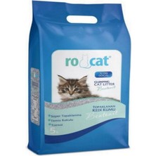 Ocean King Kedi Tuvalet Kabı Pembe (5 Lt Kum Kürek Seti)