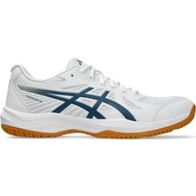 Asics Upcourt 6 Erkek Voleybol Ayakkabısı 1071A104-100 Beyaz