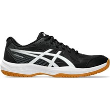 Asics Upcourt 6 Erkek Voleybol Ayakkabısı 1071A104-001 Siyah