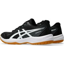 Asics Upcourt 6 Erkek Voleybol Ayakkabısı 1071A104-001 Siyah