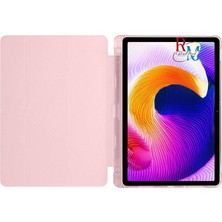 Samsung Galaxy Tab A9 Plus X210 11'' Uyumlu Standlı Kılıf Dokunmatik Kalem ve Klavye Mouse 3'lü Set