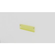 Farmatek Akrilik - Plexiglass Dergi , Broşür , Kitap Rafı 50 cm