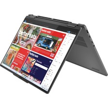 Lenovo Yoga 7i – 14" IPS Wuxga Dokunmatik 2'si 1 Arada Laptop Intel Core Ultra 5 125U Intel Irıs Xe Graphics 16GB Lpddr5 Ram 512GB Pcle 4 SSD Win 11 Home Fırtına Grisi